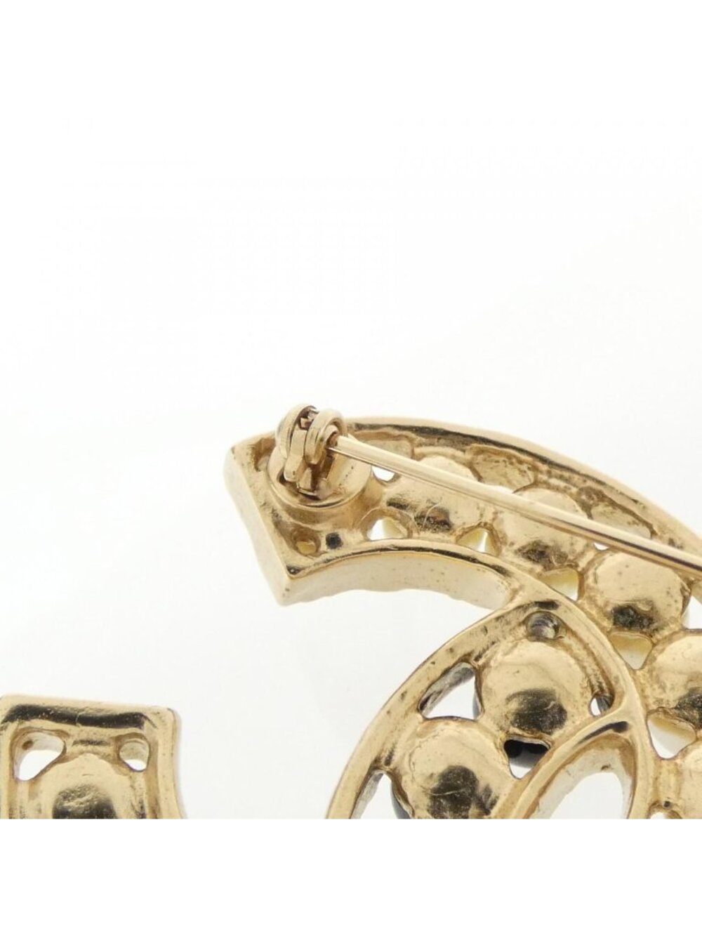 Chanel Brooch Gold - Picture 3 of 3